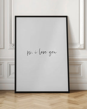 Ps. I Love You Poster