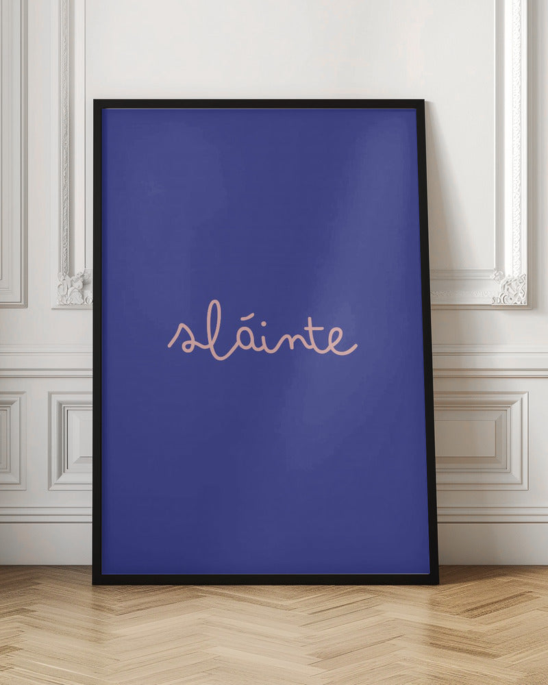 Slainte (Cheers) Poster