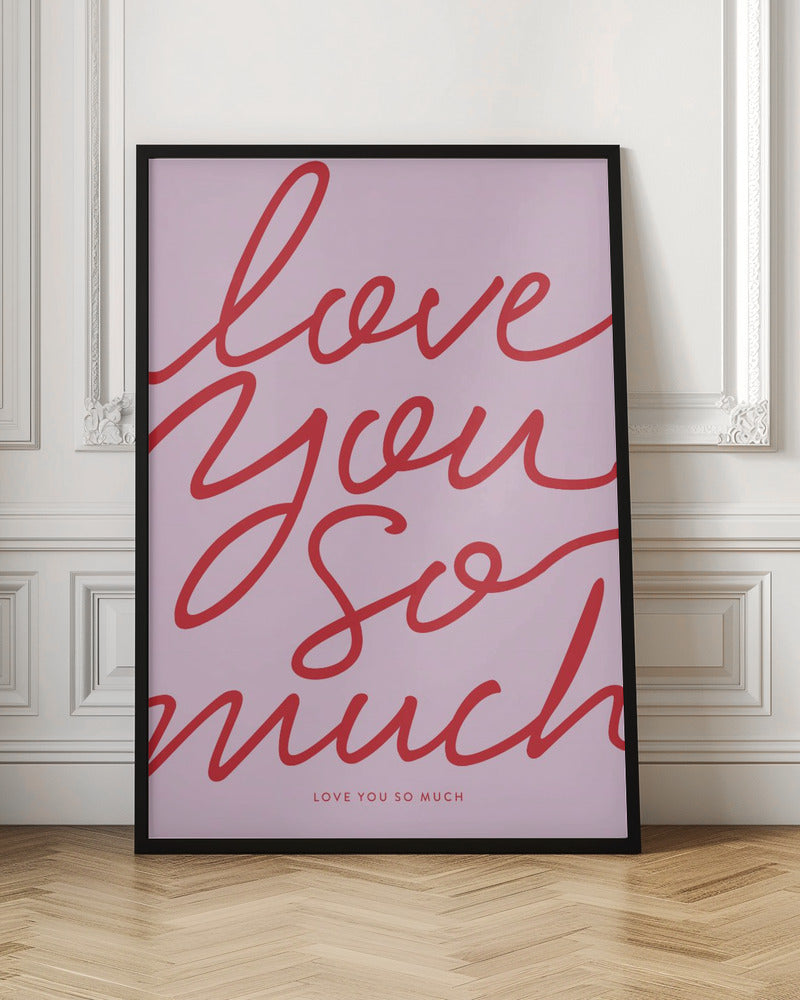 Love You So Much Poster