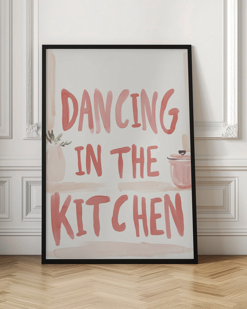 Dancinginthekitchen Poster