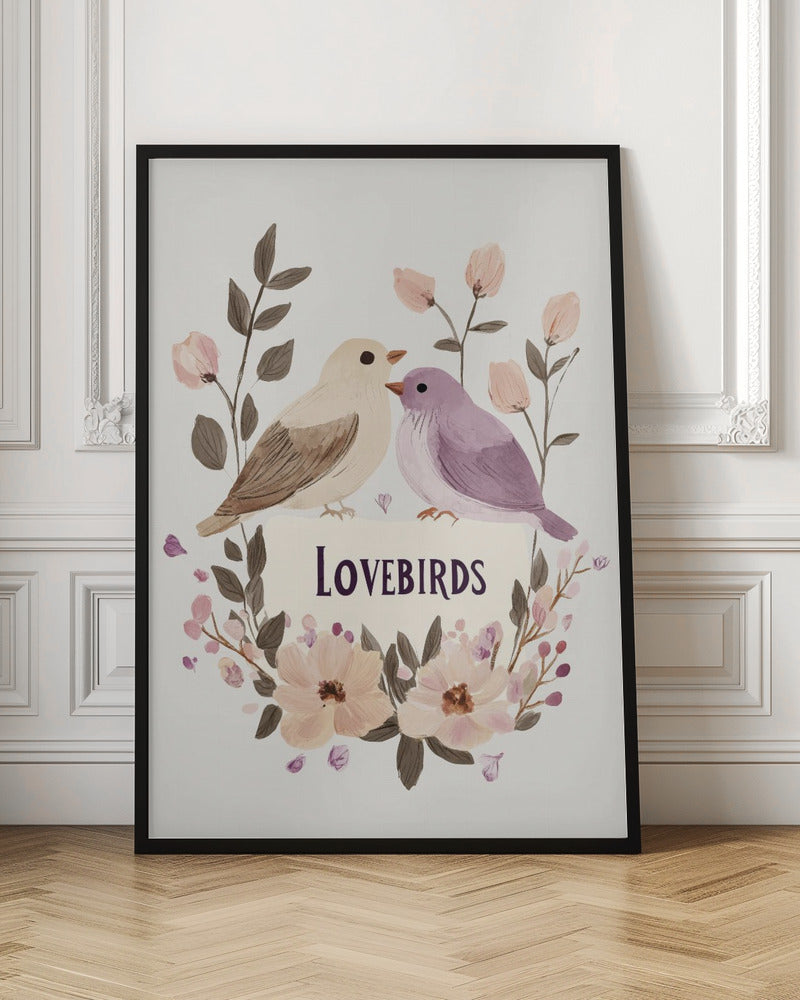 Lovebirds Poster