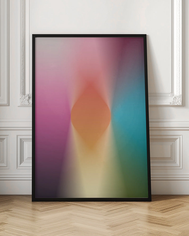 Evening Gradient Poster