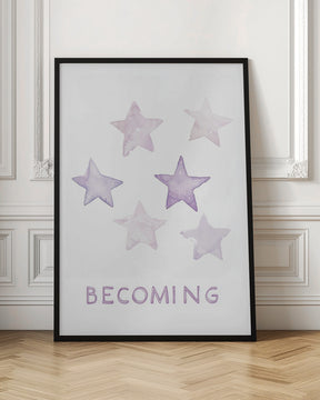 Becoming Poster