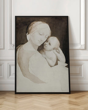 Madonna and Child Poster