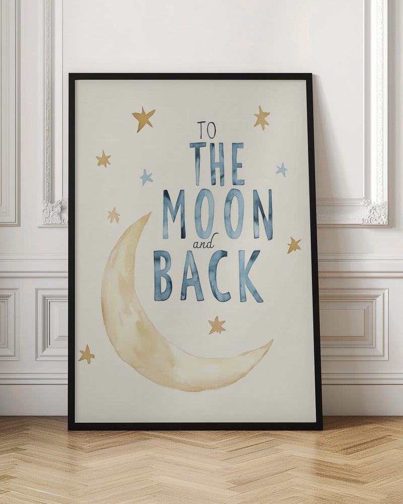 Tothemoonandback Poster