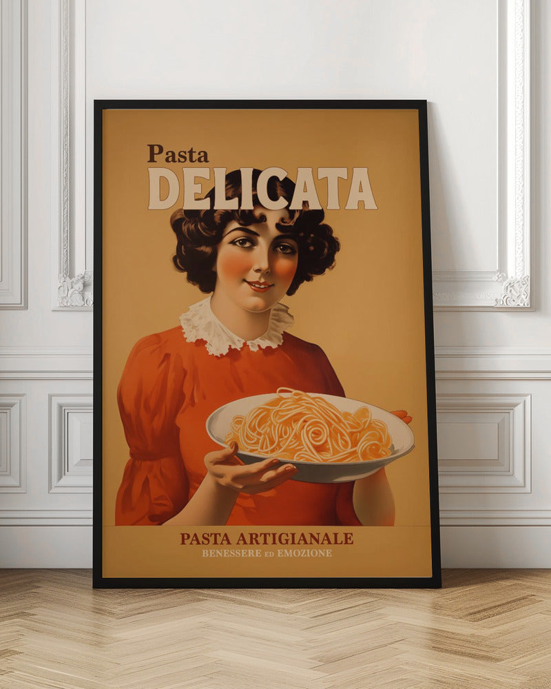 Pasta Delicata Poster