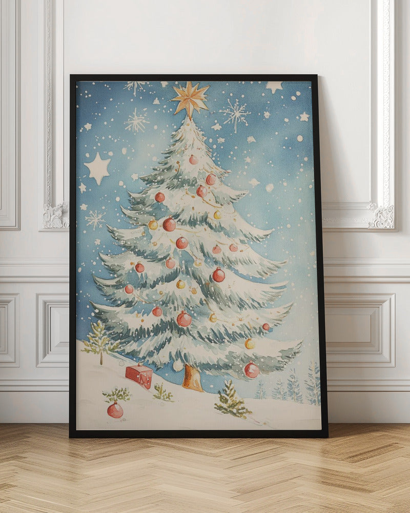 Christmas Tree I Poster