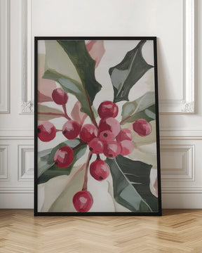 Christmas Plants Poster