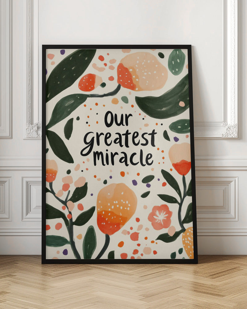 Ourgreatestmiracle Poster