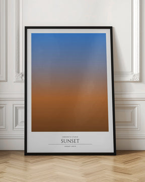 SUNSET Poster