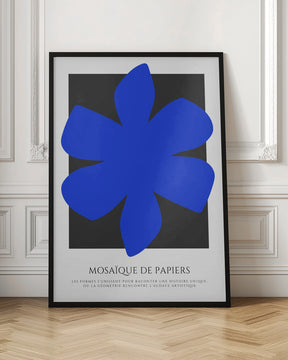 LA FLEUR BLEU Poster