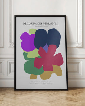 EFFLORESCENCE EN MOUVEMENT Poster