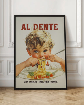 Al Dente Poster