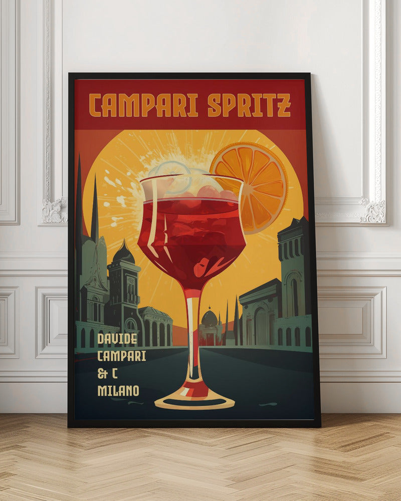 Campari Spritz Poster