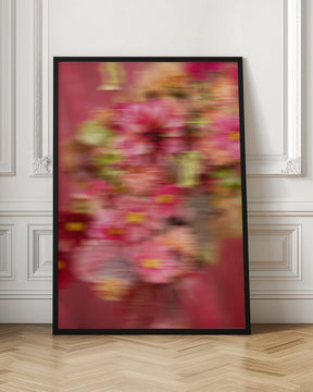 Whimsical Blur | Abstract Floral Motion Photography Poster