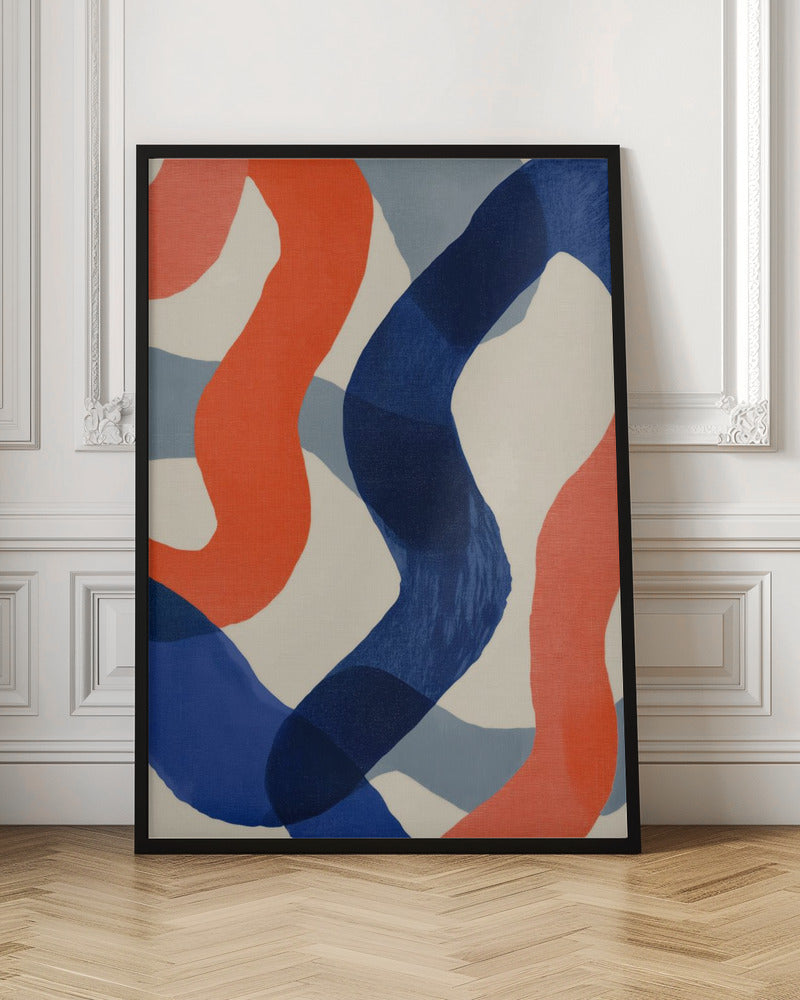 Bold Line Art Poster