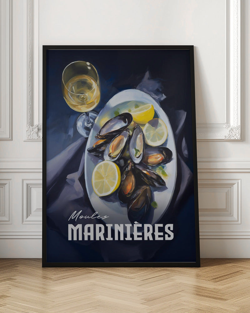 Moules Marinieres Poster