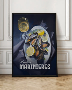 Moules Marinieres Poster