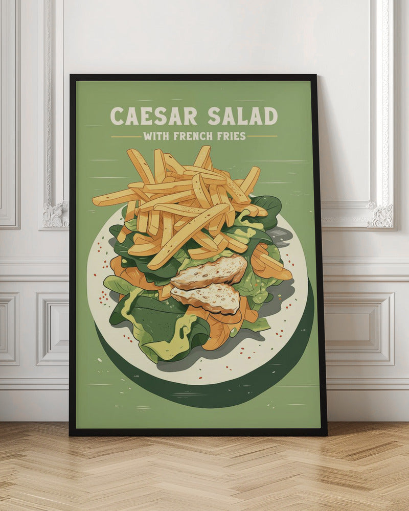 Caesar Salad Poster