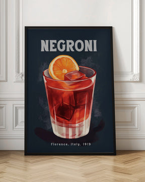 Negroni Florence 2 Poster