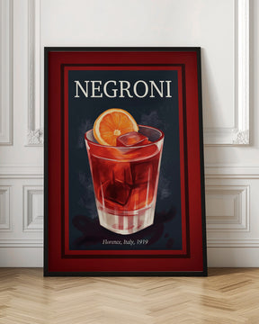 Negroni Florence Poster