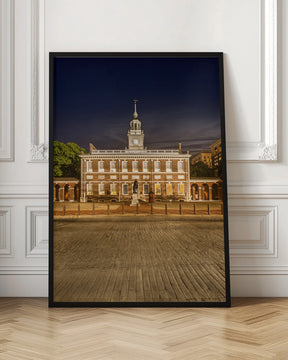 Philadelphia Independence Hall Poster