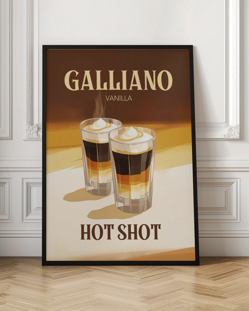 Galliano Hot Shot Poster