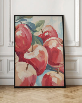 Apples Painting Poster