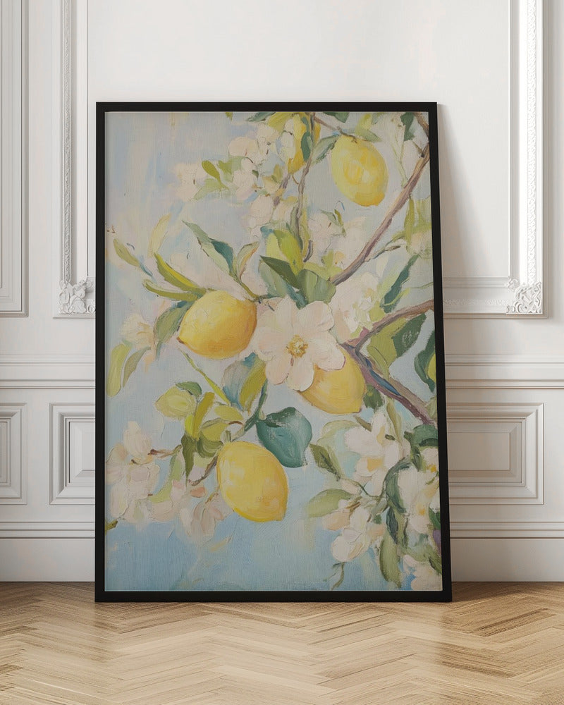 Lemon Tree Poster