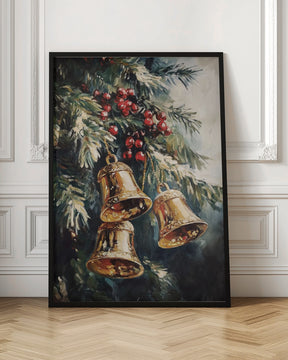 Christmas Tree Ornaments Poster