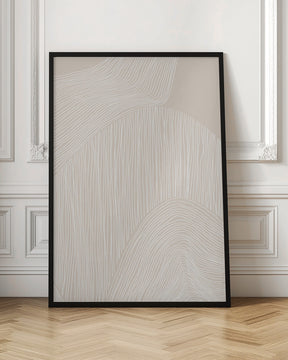 Abstract Line Art Poster