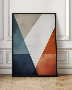 Perfect Geometric Shapes No 3 Poster