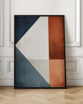 Perfect Geometric Shapes No 2 Poster