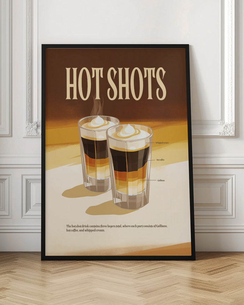 Galliano Hot Shot Poster