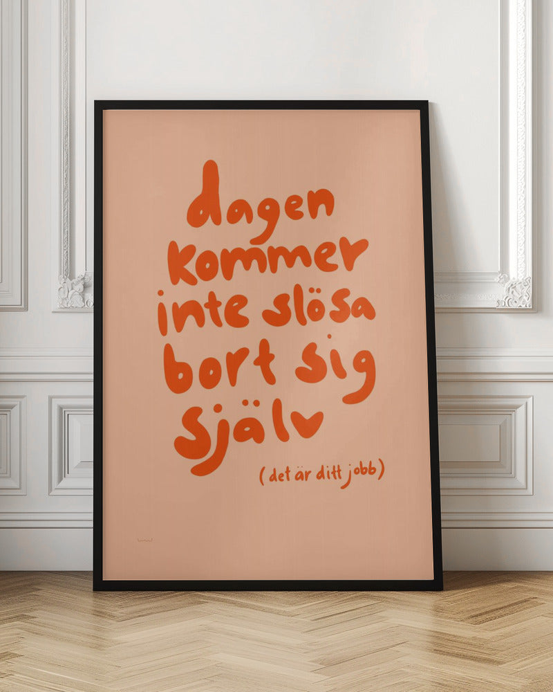 SLÖSERIER Poster