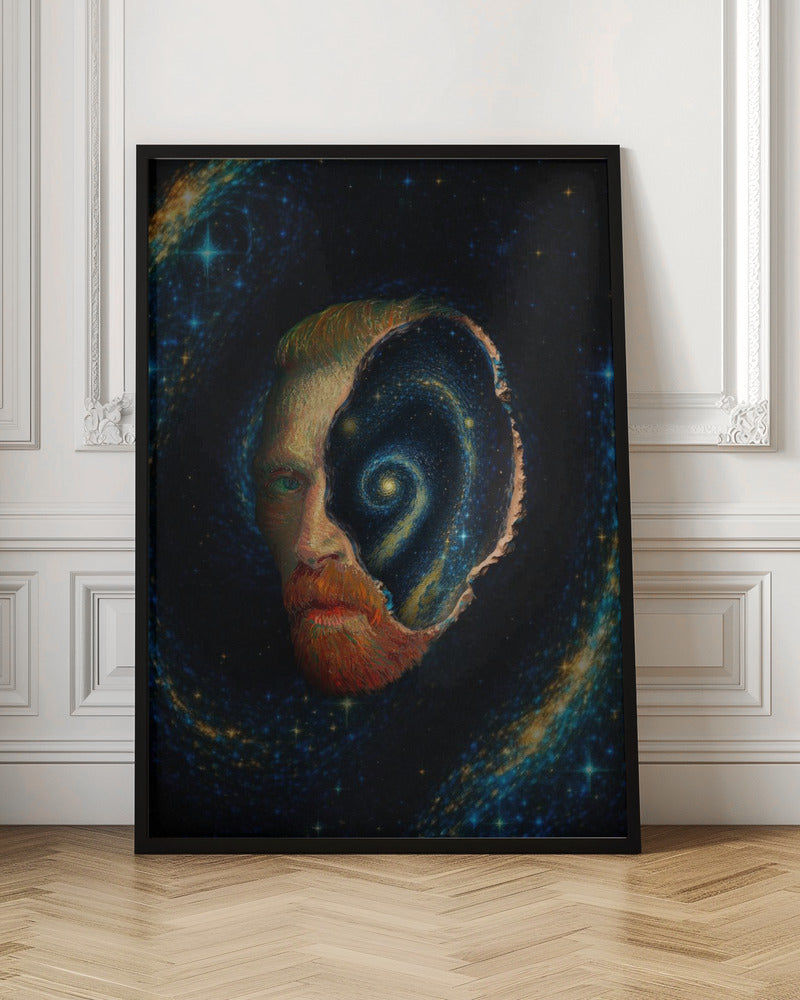 Van Gogh Existence Poster