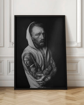 Vangogh Tattoo Poster