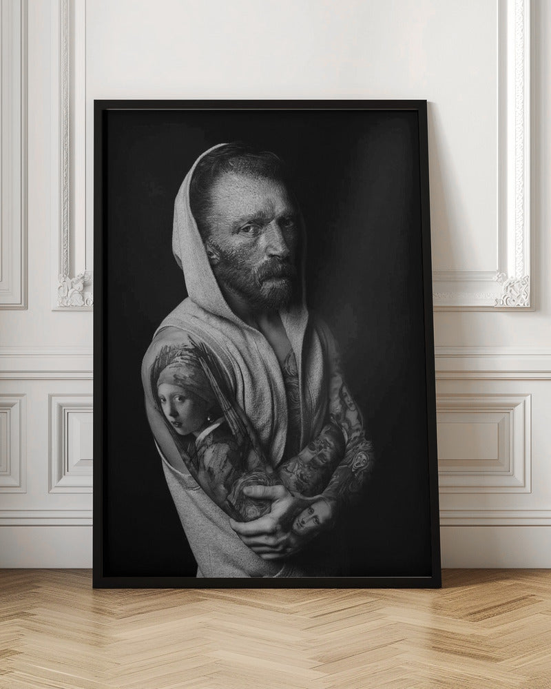 Vangogh Tattoo Poster