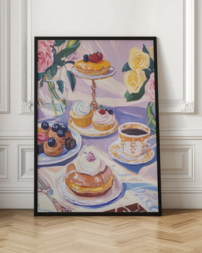 Dessert Table Poster