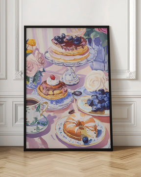 Dessert Cafe Poster