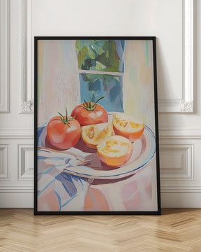 Kitchen Tomatoes Poster