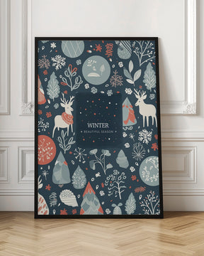 Winter Beautiful Season Poster