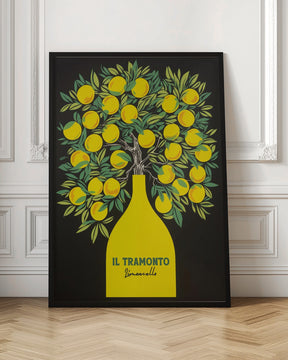 Limoncello Il Tramonto Poster