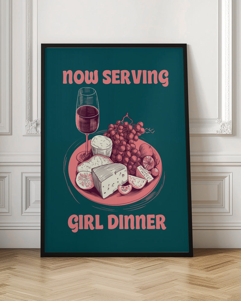 Girl Dinner No 2 Poster