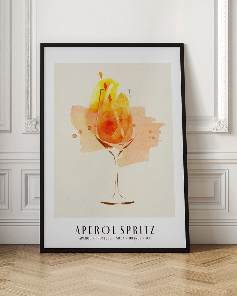 Aperol Spritz Poster