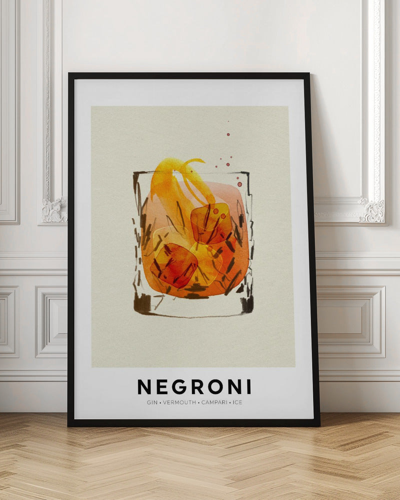 Negroni Poster