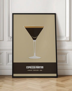 Espresso Martini Poster