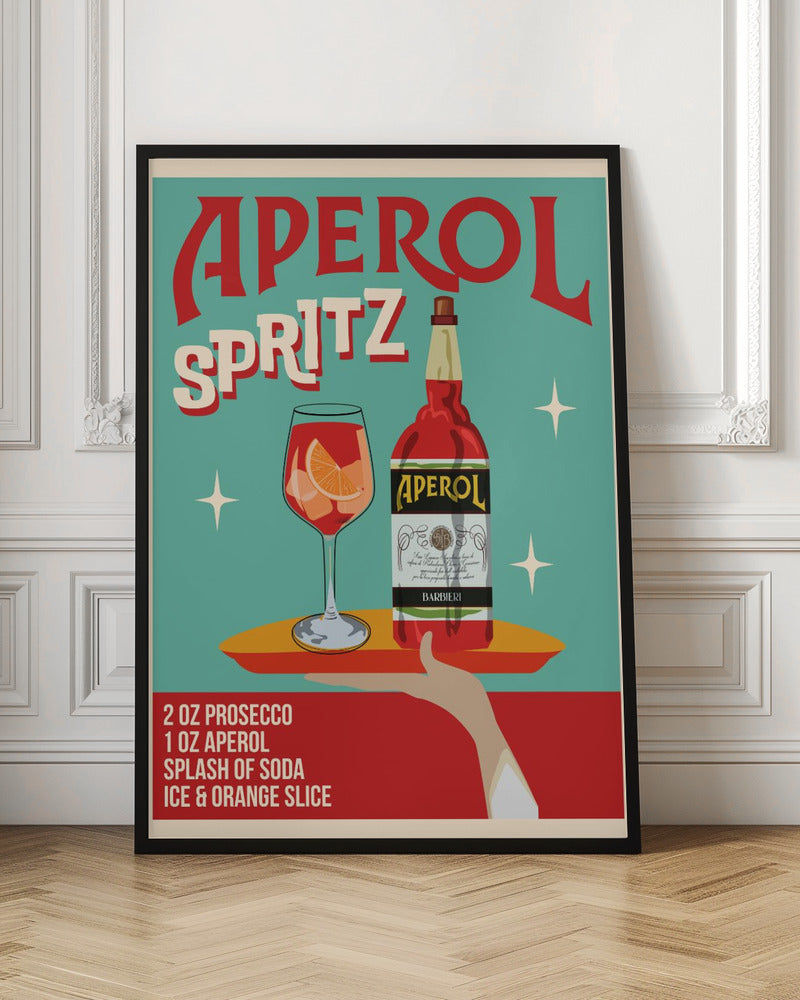 Aperol Spritz Poster