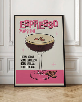 Espresso Martini Poster