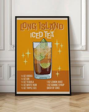 Long Island Iced Tea Poster